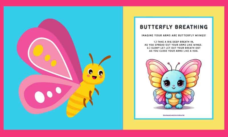 Free Printable Butterfly Breathing