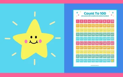 Free Printable 1-100 Number Chart