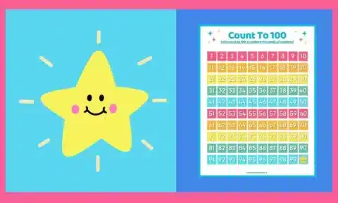 Free Printable 1-100 Chart