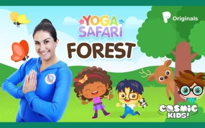 Forest Animal Yoga