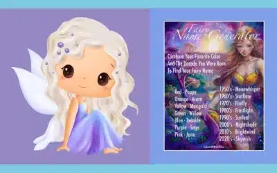 Free Printable Fairy Name Generator
