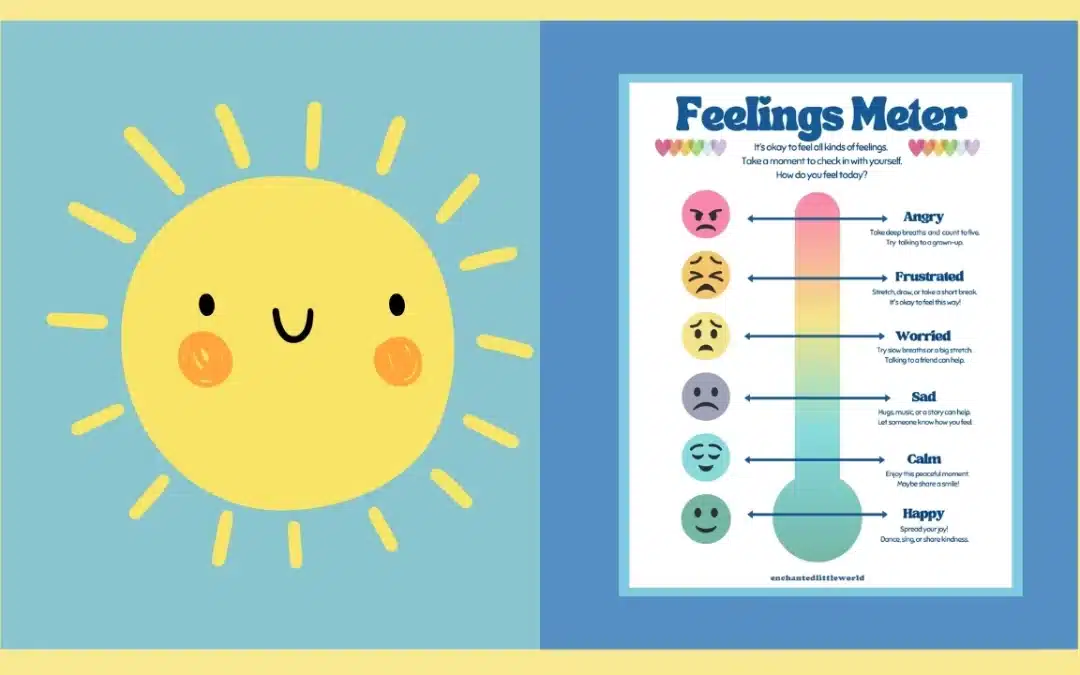 Free Printable Feelings Meter