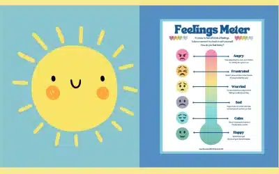 Free Printable Feelings Meter