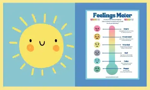 Free Printable Feelings Meter Poster