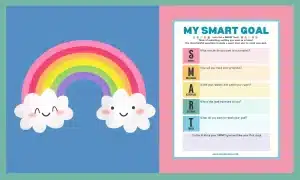 Free Printable Smart Goal Worksheet