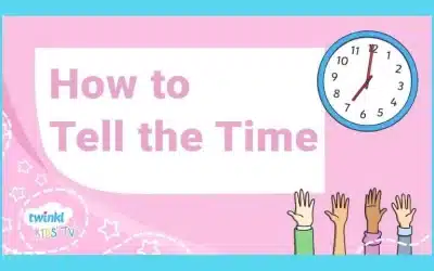 How To Tell Time