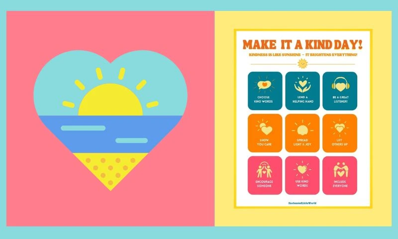 Free Printable Kindness Poster