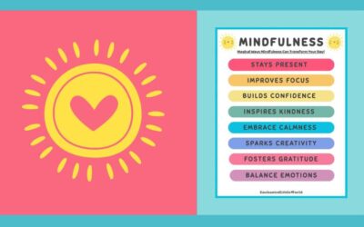 Free Printable Magic Of Mindfulness