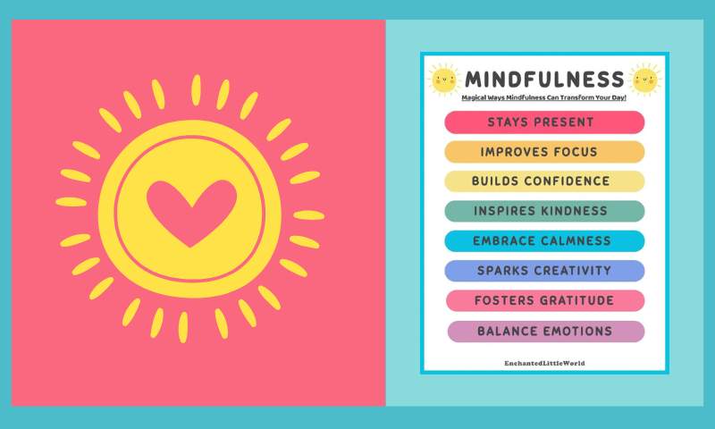 Free Printable Magic Of Mindfulness