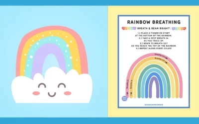Free Printable Rainbow Breathing
