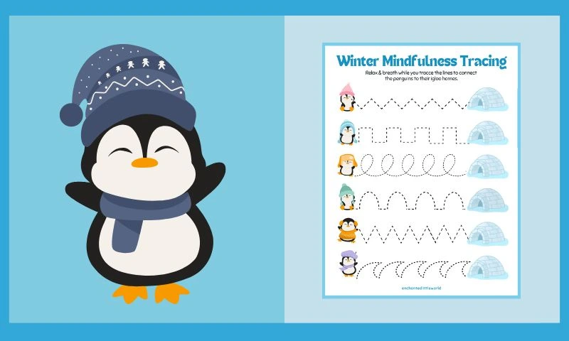 Free Printable Winter Mindfulness