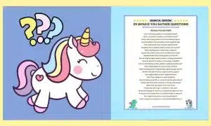 Free Printable Magical Would You Rather