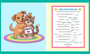 Free April Fools Day Mad Libs For Kids