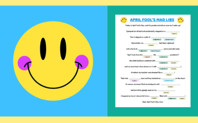 Free Printable Fool’s Day Madlibs