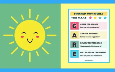 Free Printable C.A.R.E Class Poster