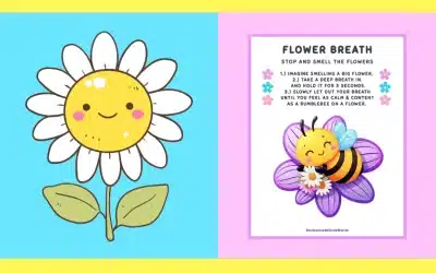 Free Printable Flower Breath