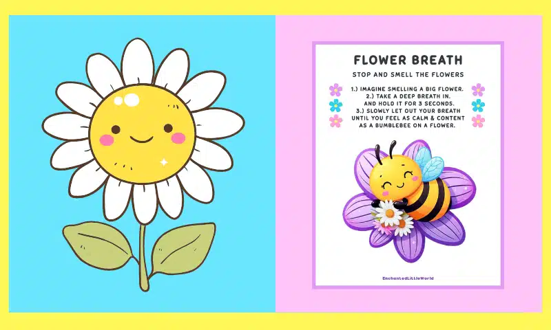 Free Printable Flower Breath