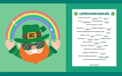 Free Printable Leprechaun Madlibs