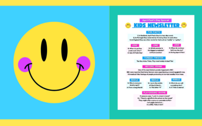 Free Printable April Fool’s Day Fun