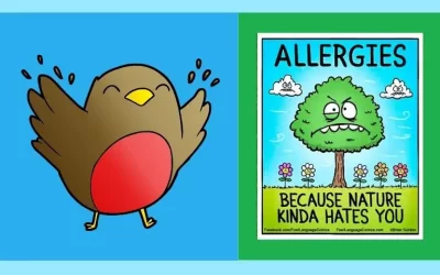 Funny Comics About Spring
