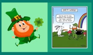 Saint Patrick’s Day Comics
