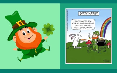 Saint Patrick’s Day Comics