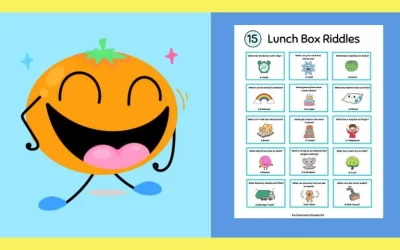 Free Printable Lunch Box Riddles