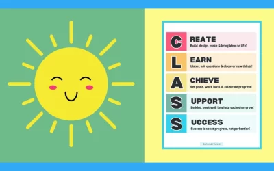 Free Printable Class Poster