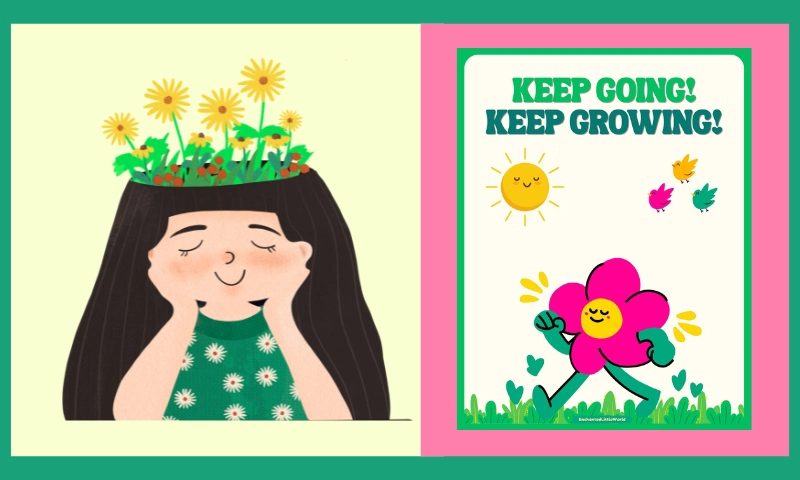 Free Printable Growth Mindset
