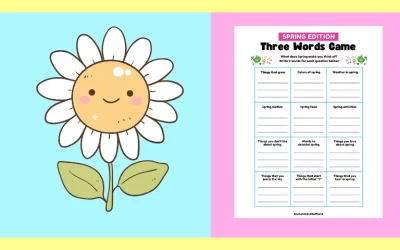 Free Printable Spring Pop Quiz