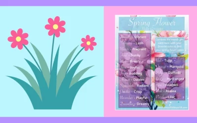 Free Printable Flower Name Generator