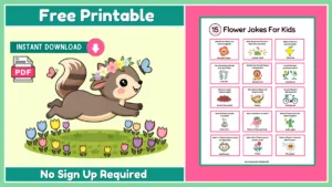 Free Spring Lunch Box Jokes For Kids