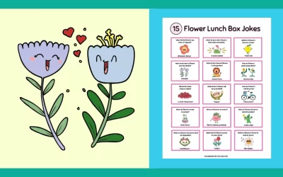 Free Printable Flower Jokes