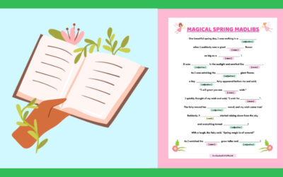 Free Printable Spring Mad Libs