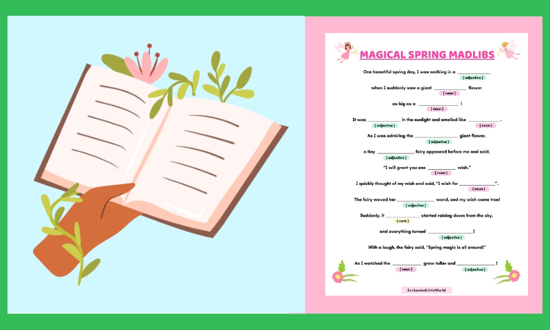 Free Printable Spring Mad Libs