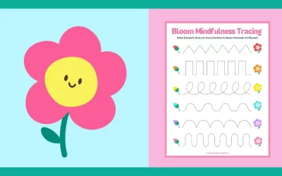Free Printable Spring Mindfulness