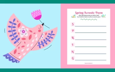 Free Printable Spring Poetry
