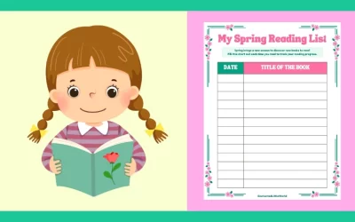 Free Printable Reading List Tracker