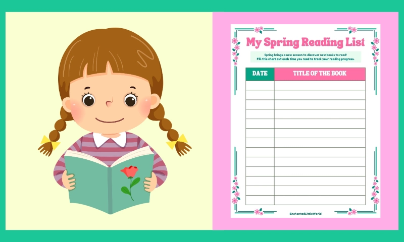 Free Printable Reading List Tracker