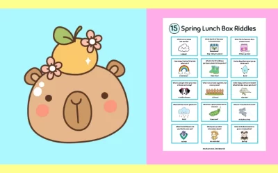 Free Printable Spring Riddles