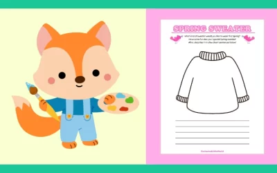 Free Printable Spring Worksheet