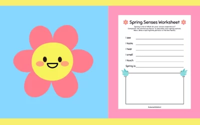 Free Printable Spring Writing