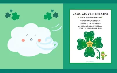 Free Printable Clover Breathing