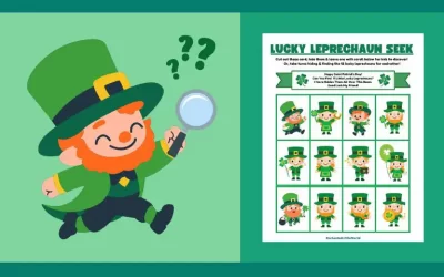 Free Printable Leprechaun Game