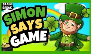Saint Paddy’s Simon Says