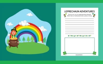 Free Printable St.Paddy’s Story Prompt