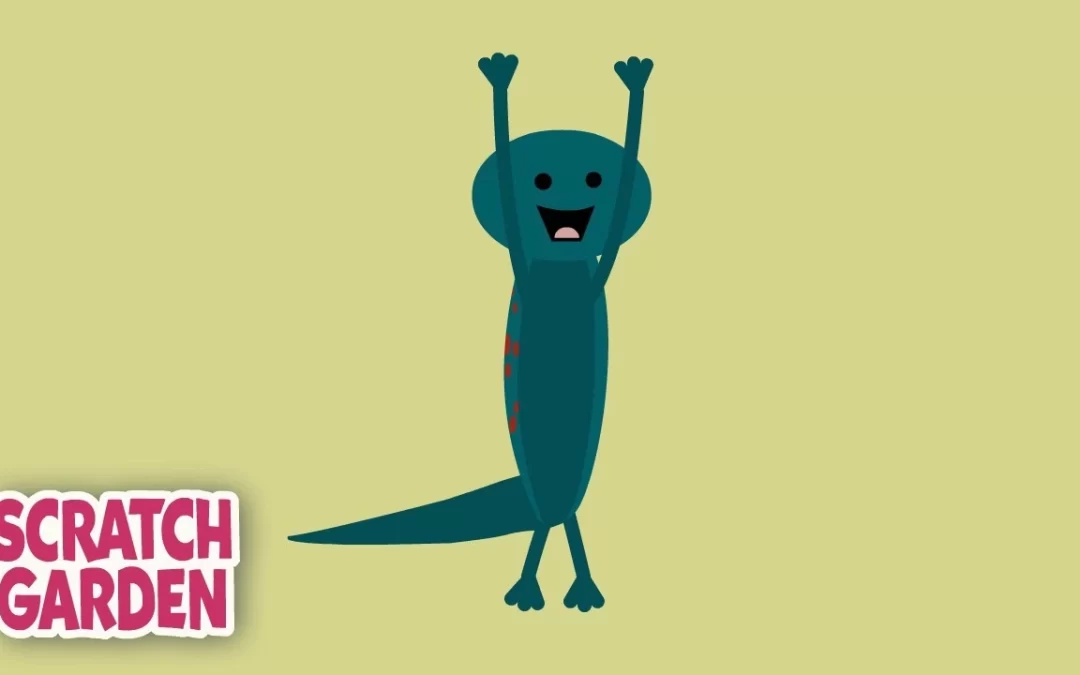Salamander Yoga For Kids