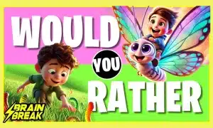 Spring Would You Rather Game