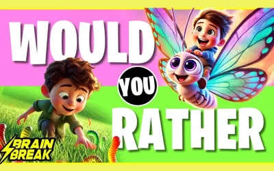 Spring Would You Rather Game