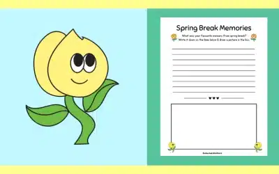 Free Printable Spring Break